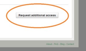 After you log in, this button is available from the home page on the bottom right.